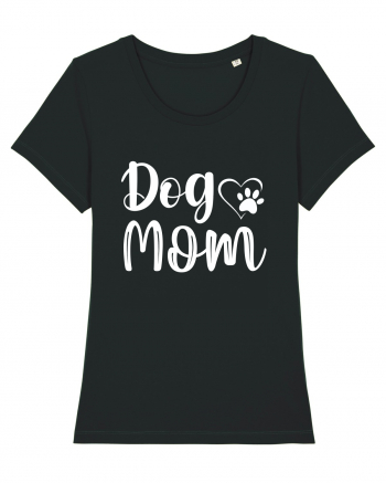 Dog Mom Black