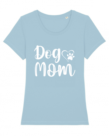 Dog Mom Sky Blue