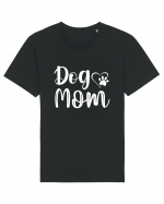 Dog Mom Tricou mânecă scurtă Unisex Rocker