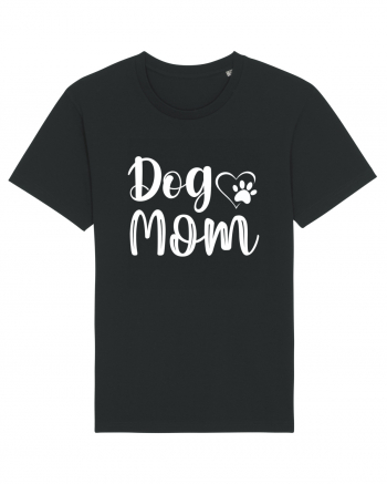 Dog Mom Black