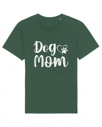 Dog Mom Bottle Green