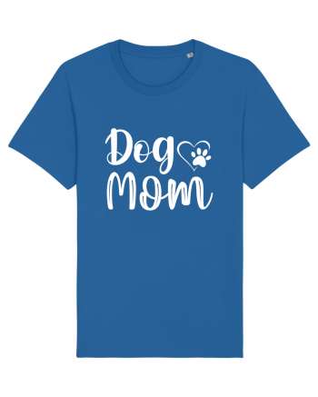 Dog Mom Royal Blue