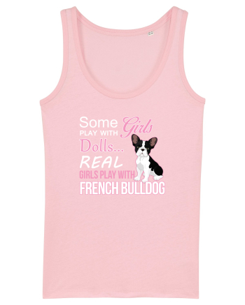 French bulldog Cotton Pink