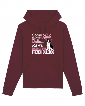 French bulldog Burgundy