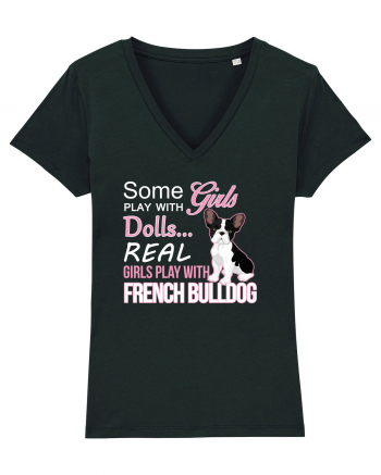 French bulldog Black