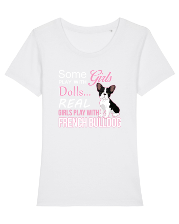 French bulldog White