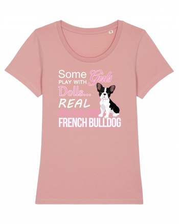 French bulldog Canyon Pink