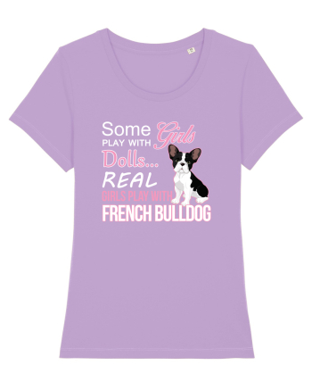 French bulldog Lavender Dawn