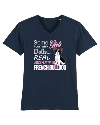 French bulldog French Navy
