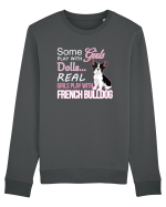 French bulldog Bluză mânecă lungă Unisex Rise