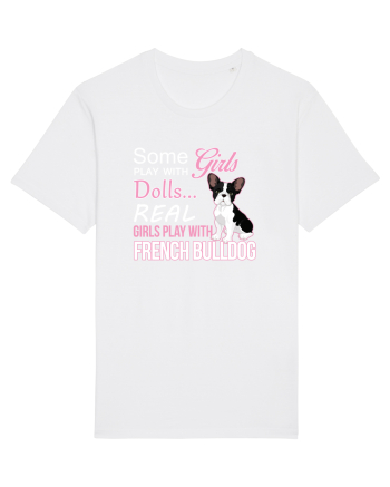 French bulldog White