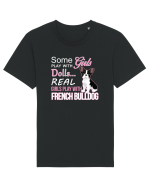 French bulldog Tricou mânecă scurtă Unisex Rocker