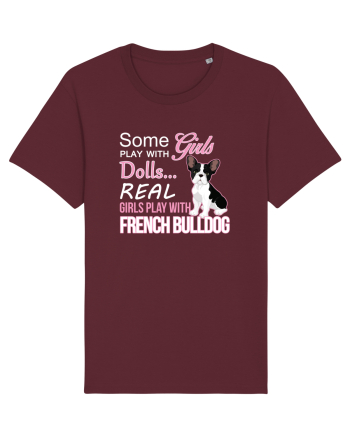 French bulldog Burgundy