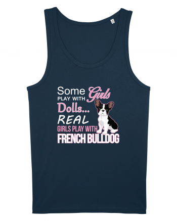 French bulldog Navy