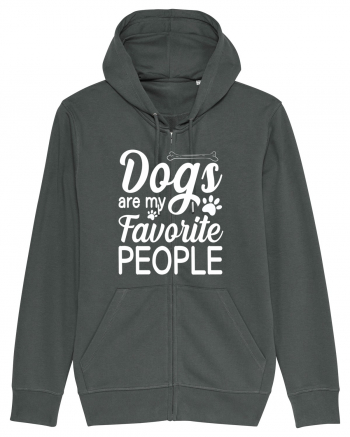 Dogs Are My Favorite People Anthracite