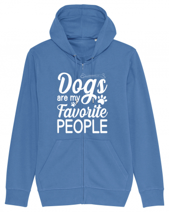 Dogs Are My Favorite People Bright Blue