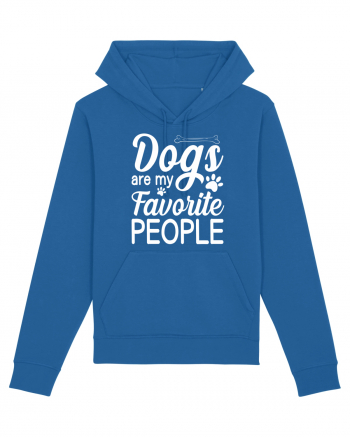 Dogs Are My Favorite People Royal Blue