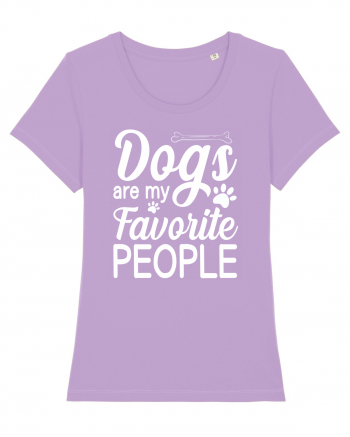 Dogs Are My Favorite People Lavender Dawn