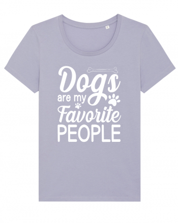 Dogs Are My Favorite People Lavender