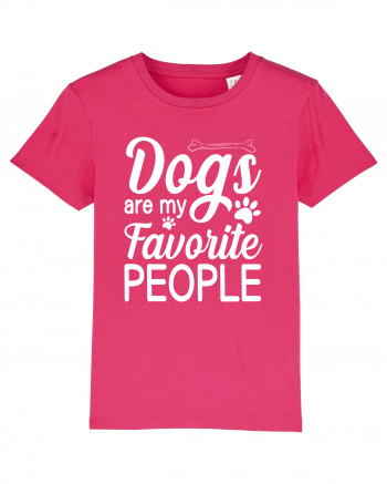 Dogs Are My Favorite People Raspberry