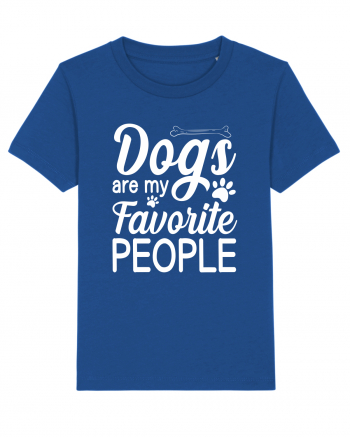 Dogs Are My Favorite People Majorelle Blue