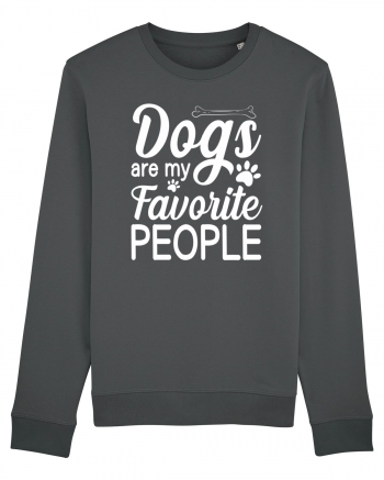 Dogs Are My Favorite People Anthracite