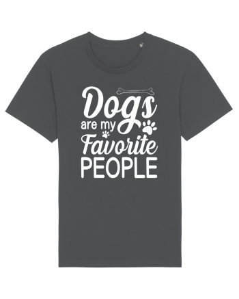 Dogs Are My Favorite People Anthracite