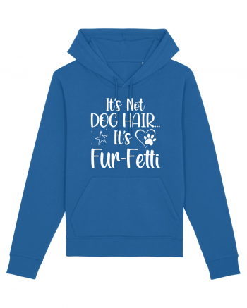 It's Not Dog Hair...It's Fur-Fetti Royal Blue