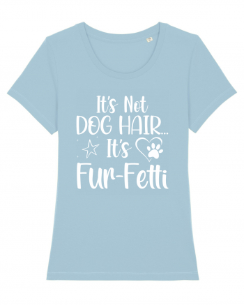 It's Not Dog Hair...It's Fur-Fetti Sky Blue