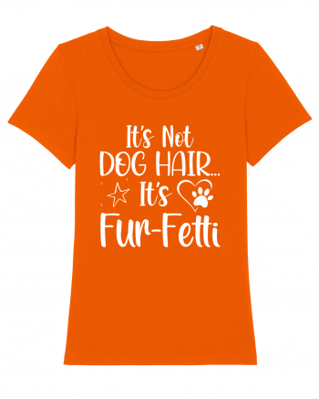 It's Not Dog Hair...It's Fur-Fetti Bright Orange