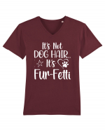 It's Not Dog Hair...It's Fur-Fetti Tricou mânecă scurtă guler V Bărbat Presenter