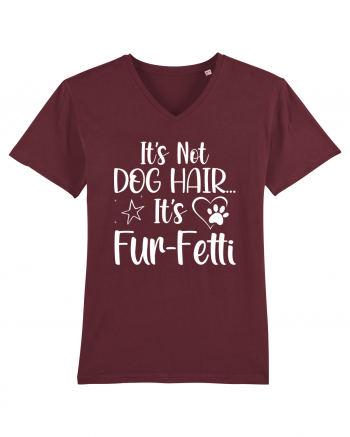 It's Not Dog Hair...It's Fur-Fetti Burgundy