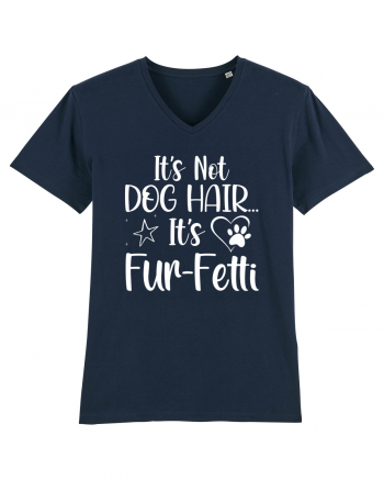 It's Not Dog Hair...It's Fur-Fetti French Navy