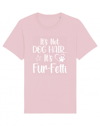 It's Not Dog Hair...It's Fur-Fetti Cotton Pink