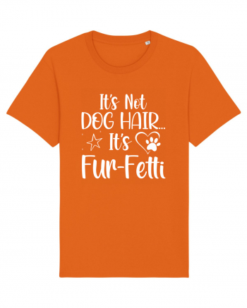 It's Not Dog Hair...It's Fur-Fetti Bright Orange