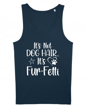 It's Not Dog Hair...It's Fur-Fetti Navy