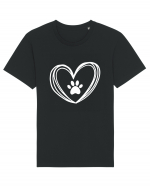 Love Pows Tricou mânecă scurtă Unisex Rocker