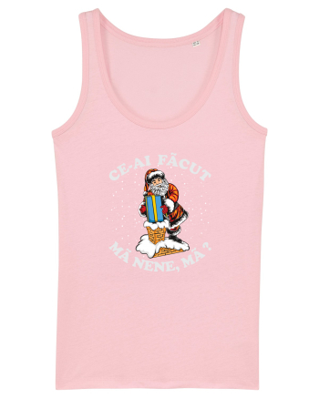 amuzant de Craciun - Ce-ai făcut, mă nene, mă ? Cotton Pink