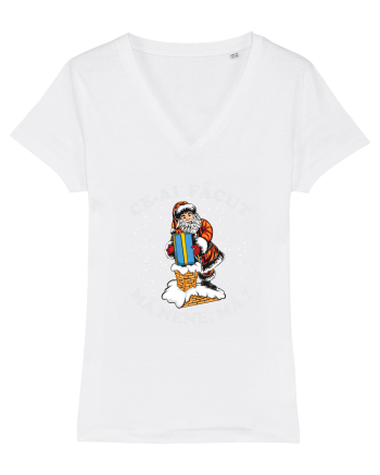 amuzant de Craciun - Ce-ai făcut, mă nene, mă ? White