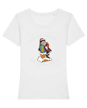 amuzant de Craciun - Ce-ai făcut, mă nene, mă ? White