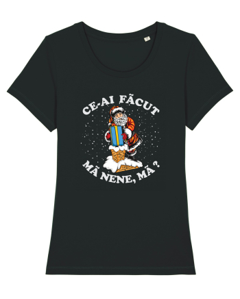 amuzant de Craciun - Ce-ai făcut, mă nene, mă ? Black