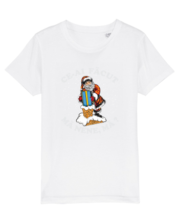 amuzant de Craciun - Ce-ai făcut, mă nene, mă ? White