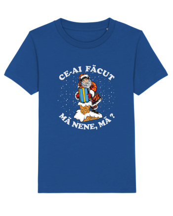 amuzant de Craciun - Ce-ai făcut, mă nene, mă ? Majorelle Blue