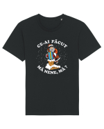 amuzant de Craciun - Ce-ai făcut, mă nene, mă ? Tricou mânecă scurtă Unisex Rocker
