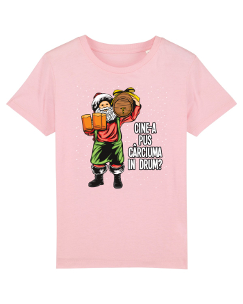 amuzant de Craciun - Cine-a pus cârciuma-n drum ? Cotton Pink