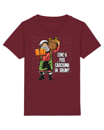 amuzant de Craciun - Cine-a pus cârciuma-n drum ? Burgundy