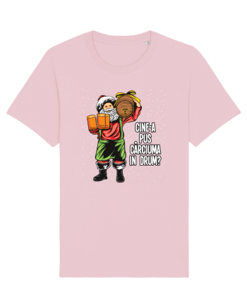amuzant de Craciun - Cine-a pus cârciuma-n drum ? Cotton Pink