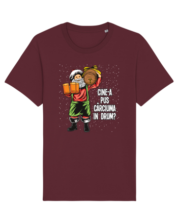 amuzant de Craciun - Cine-a pus cârciuma-n drum ? Burgundy