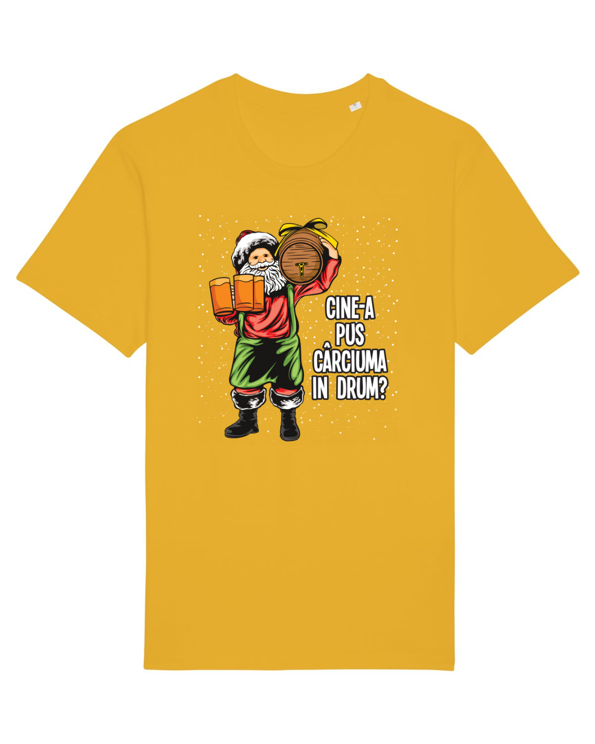 Tricou mânecă scurtă Unisex Rocker Spectra Yellow