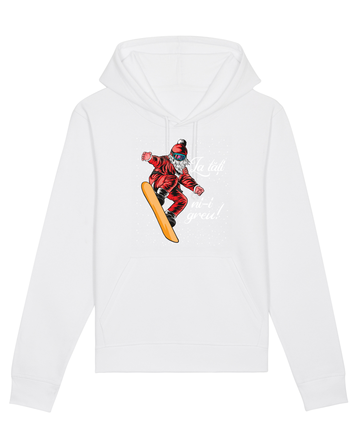Hanorac Unisex Drummer White